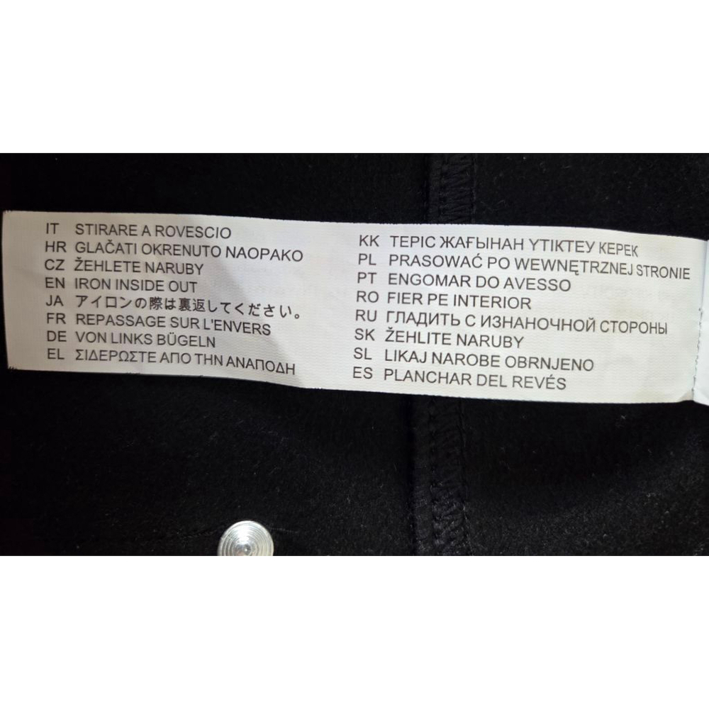 Women's Calzedonia Black Faux Leather Leggings L - Picture 14 of 15